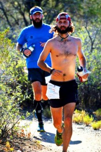 Chris and Deron running