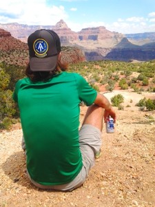 PBR on the Grand View Trail