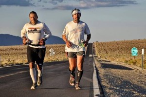 running