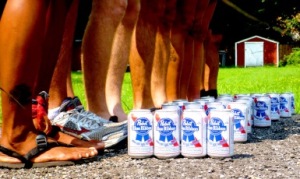 Burning River Beer Mile 2014