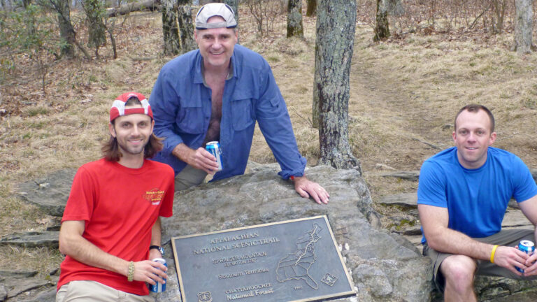 Getting My Trail Legs - Springer Mountain