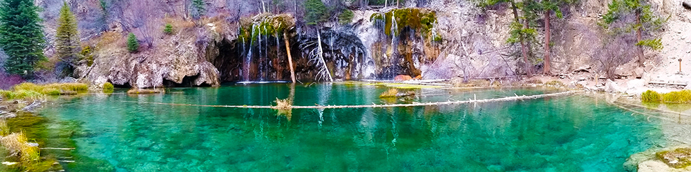 Hanging Lake in Colorado
