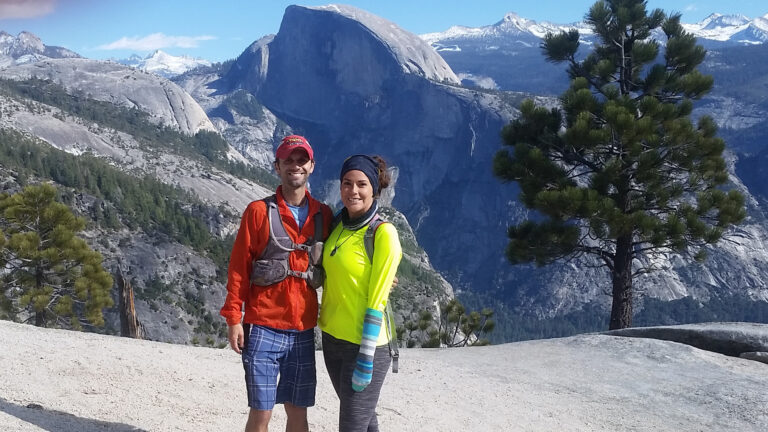 Brittany's Birthday In Yosemite