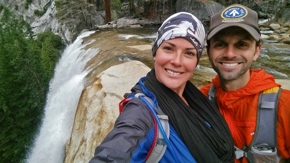 Chris Tarzan Clemens - Chris & Brittany Vernal Falls