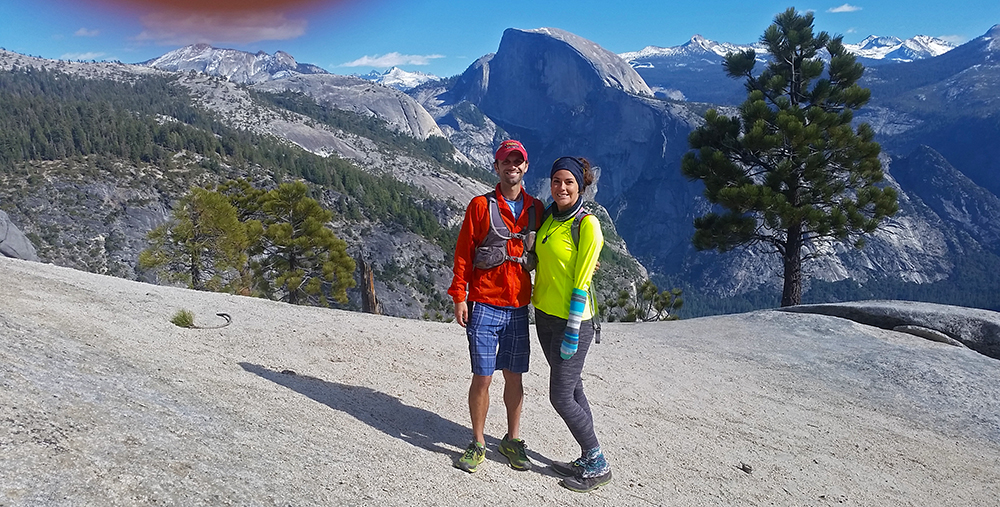 Chris Tarzan Clemens - Chris & Brittany Yosemite Point