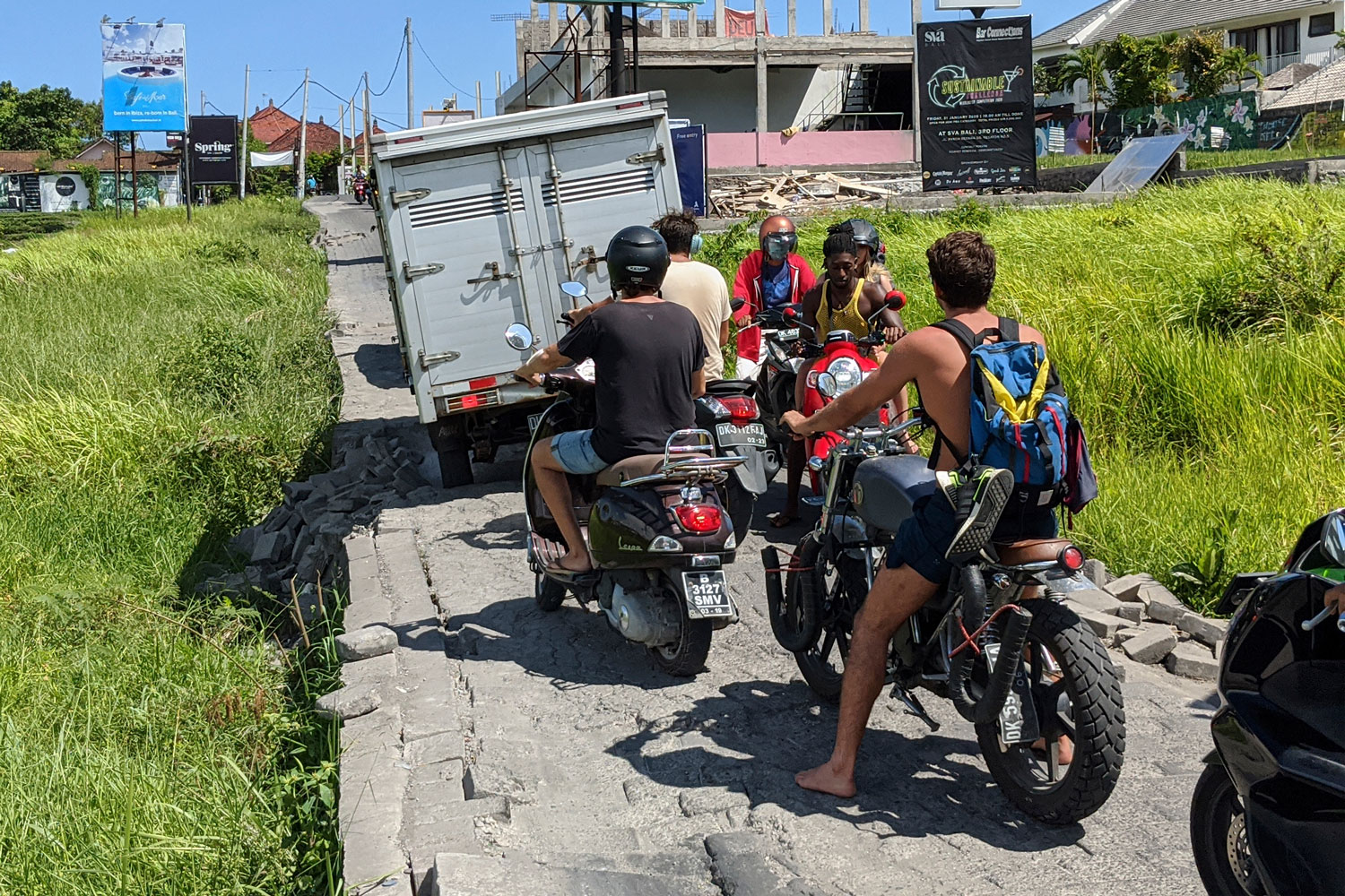 Winter In Bali - Canggu Shortcut