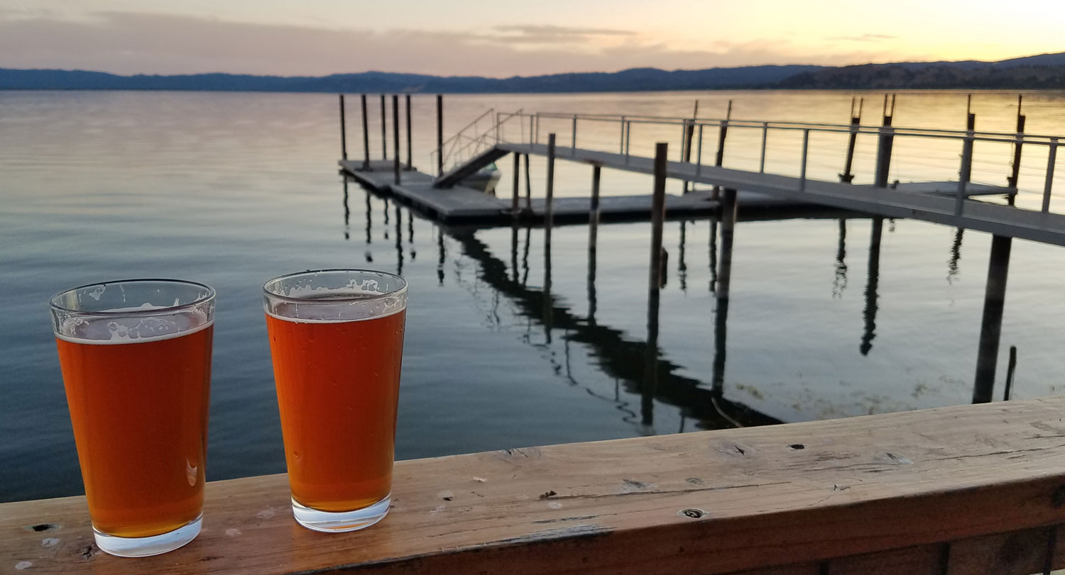 Beers At Clearlake