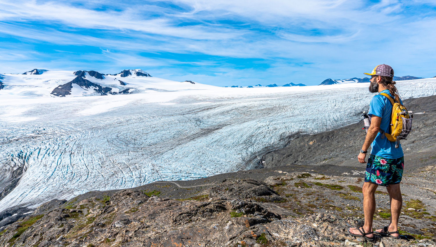 Harding Ice Field