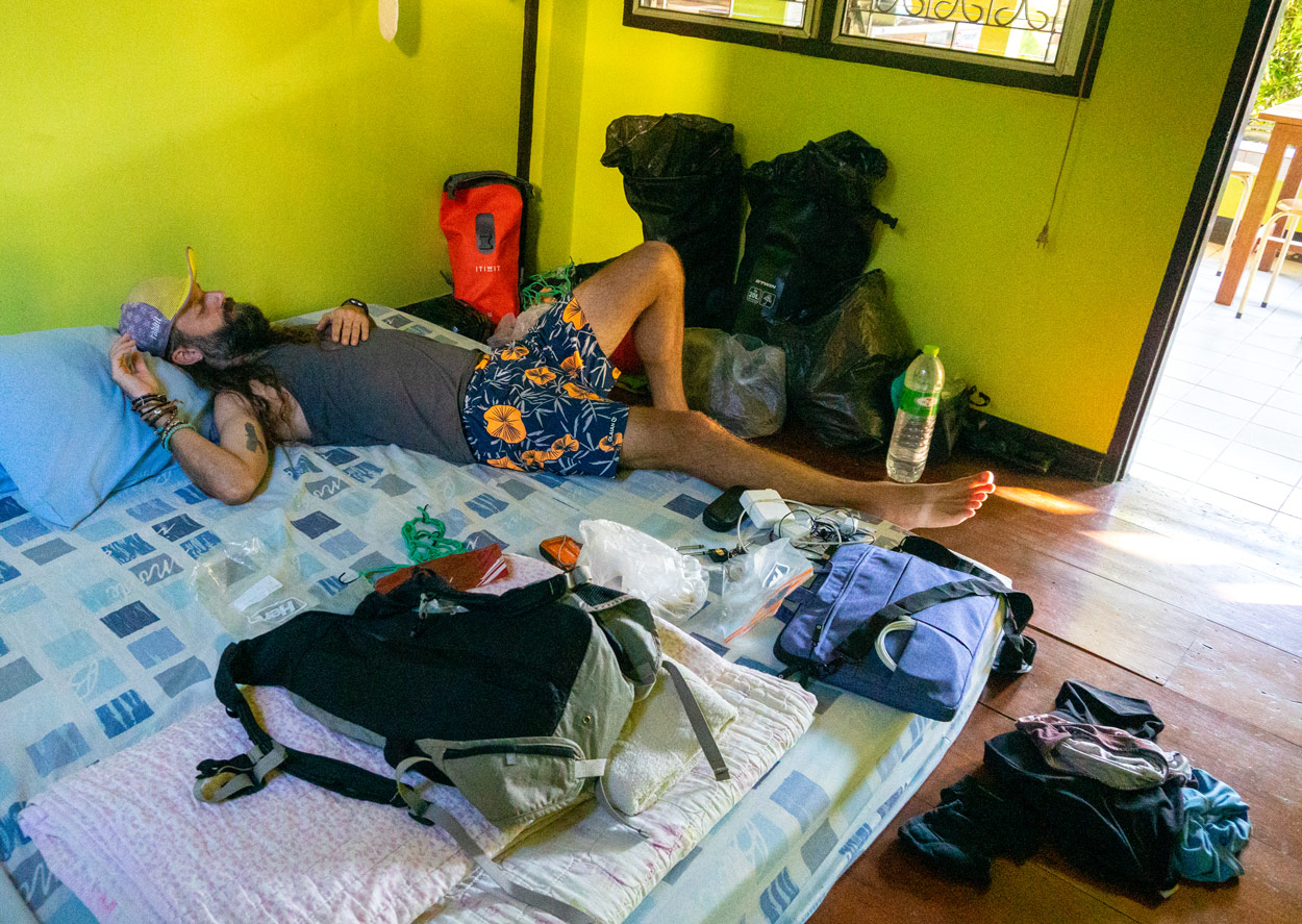 Bicycle Touring The Mae Hong Son Loop Exhausted 