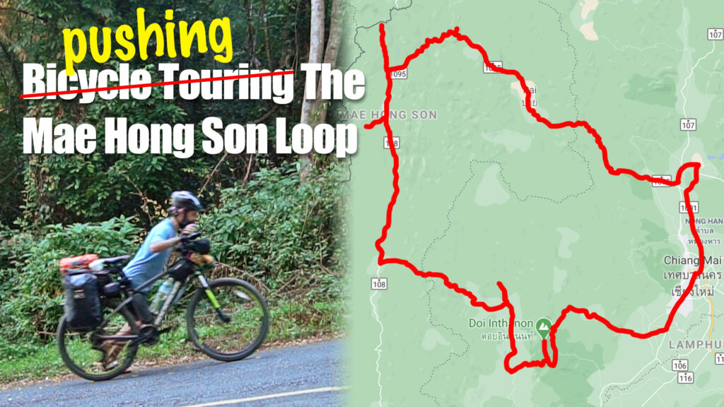 Bicycle Touring The Mae Hong Son Loop 2